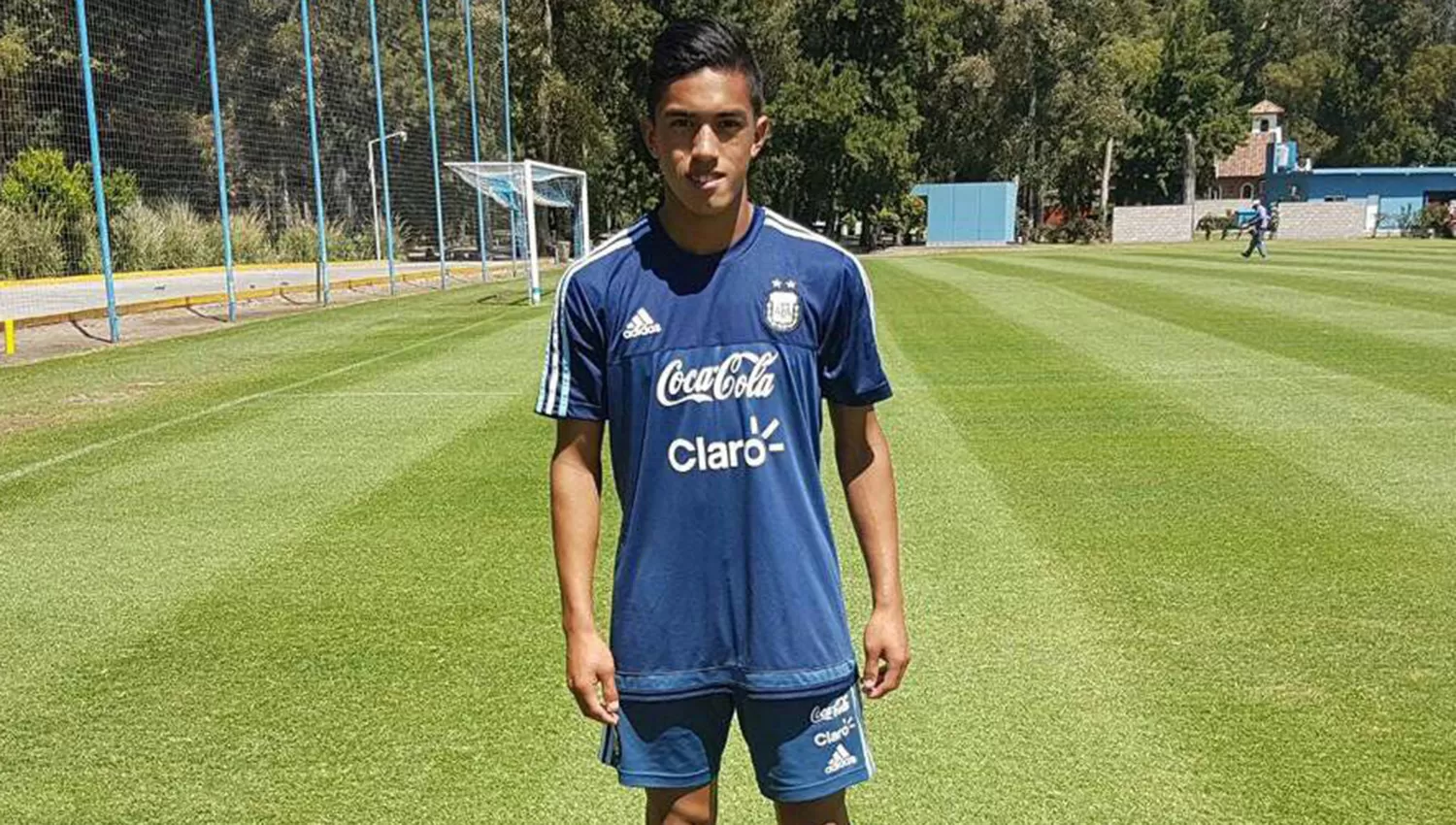 Tomás se pondrá otra vez la ropa del seleccionado juvenil. ARCHIVO