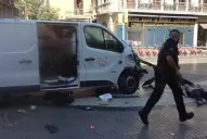 El relato de un tucumano en el atentado de Barcelona: todo el mundo está asustado