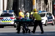 Las fotos y los videos del atentado terrorista en el centro de Barcelona