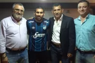Atlético tiene nuevo refuerzo: sumó a Cristian Villagra