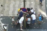 Tenemos preocupación de que aparezca el otro atacante, dijo un tucumano desde Barcelona