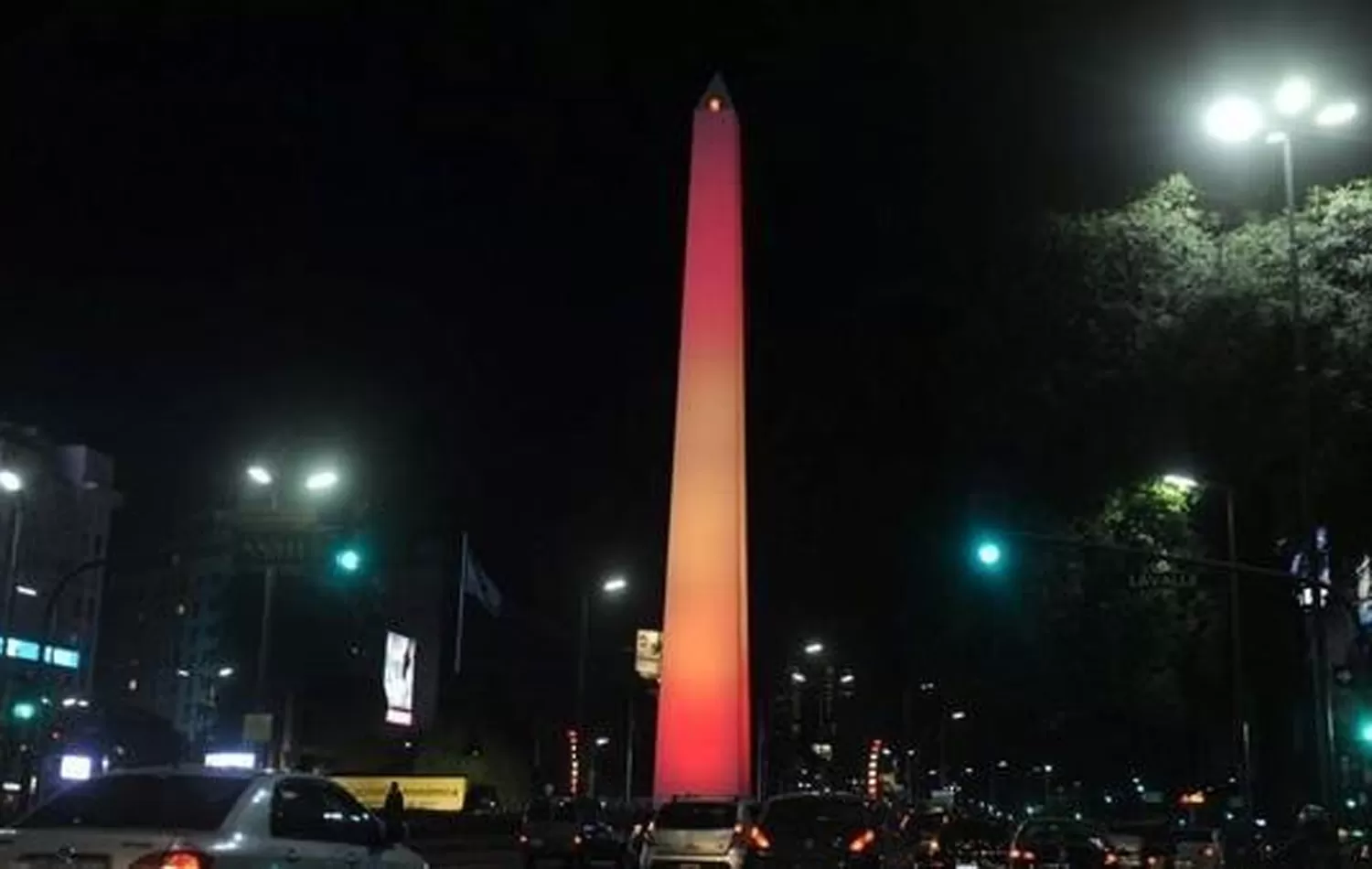 OBELISCO. FOTO TOMADA DE CLARIN.COM