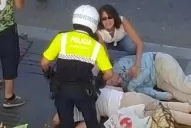 Horror en Barcelona: “la furgoneta iba directo contra la multitud”