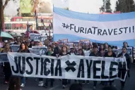 “El motivo del transfemicidio de Ayelén fue la fobia que hay en la sociedad hacia nosotras”