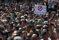 ¡No tengo miedo!, el conmovedor grito que resonó en el centro de Barcelona