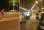 Atentado en Barcelona: el momento en que la Policía mata a un terrorista en Cambrils