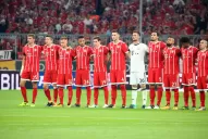 La Liga Alemana le rindió homenaje a las víctimas del atentado en Barcelona