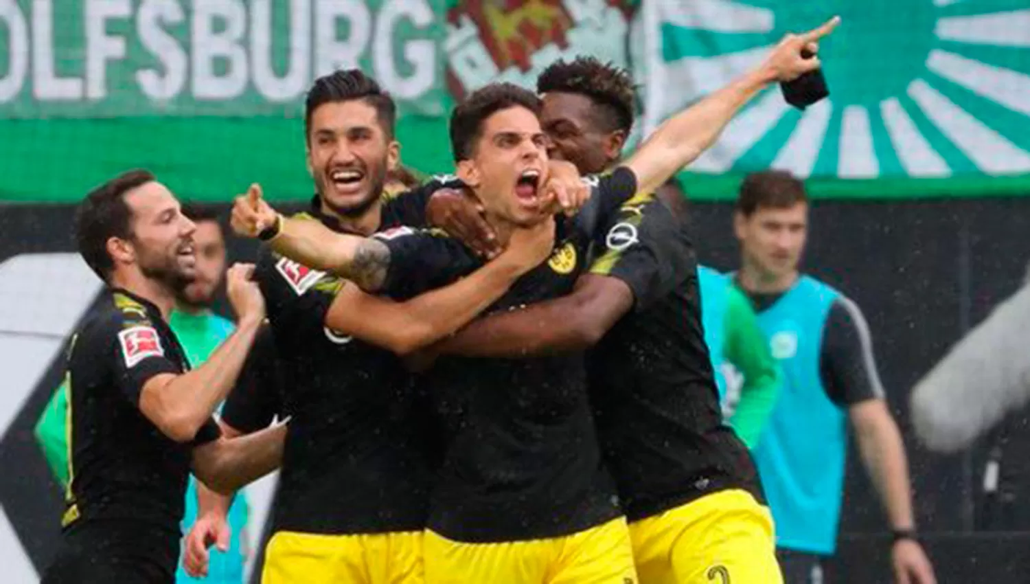 FOTO TOMADA DE TWITTER Borussia Dortmund