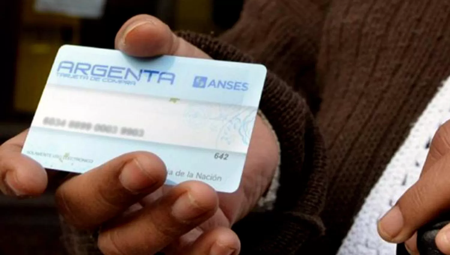 Tarjeta Argenta. FOTO DE ARCHIVO. 