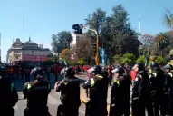 La jornada de protesta se sintió en Tucumán con marchas y caos en el microcentro