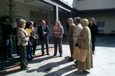 Impulsarán mejoras en la Escuela de Enfermería de Aguilares