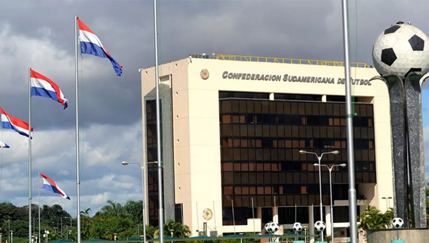 CONFEDERACIÓN SUDAMERICANA DE FÚTBOL