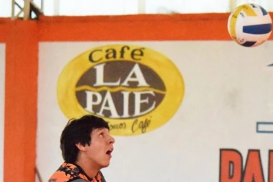 El líbero Franco López se sumó a Monteros Voley