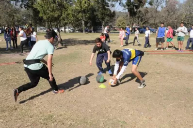 El programa “Probá Rugby” busca acercar chicos al rugby