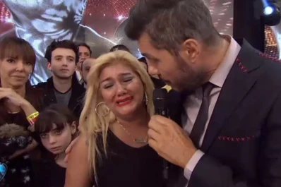 Otra vez: Gladys rompió en llanto tras una pelea con Rocío Robles y Tinelli mandó al corte el programa