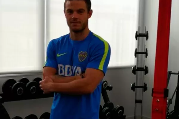 Nández: es una alegría tremenda estar en una institución como Boca
