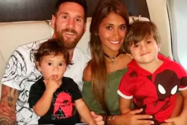 Messi y Antonella serán padres por tercera vez