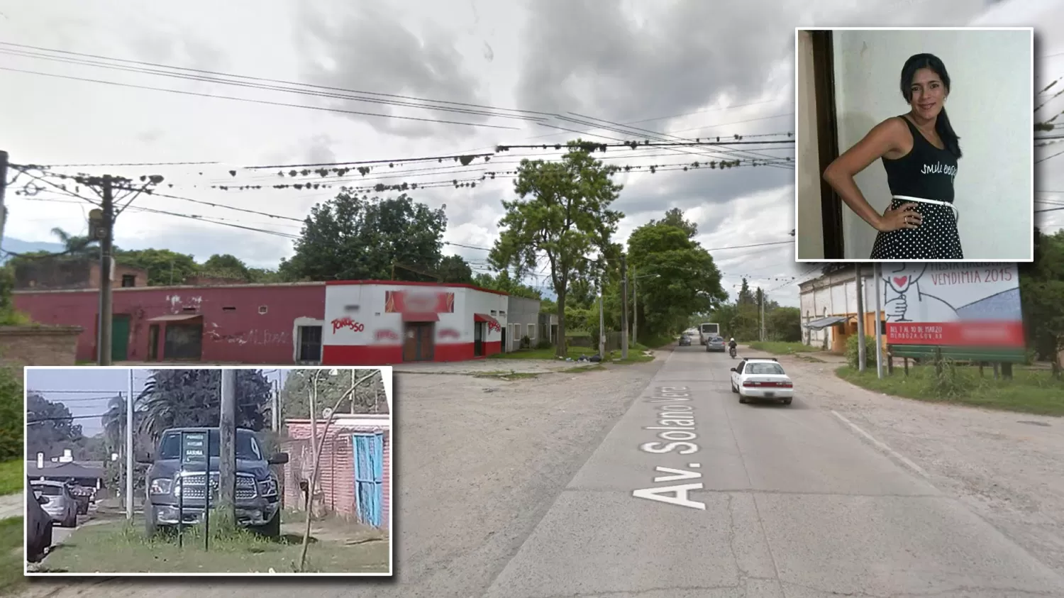 ACCIDENTE. La Justicia investiga las circunstancias en las que se produjo la colisión entre una moto y una camioneta. 