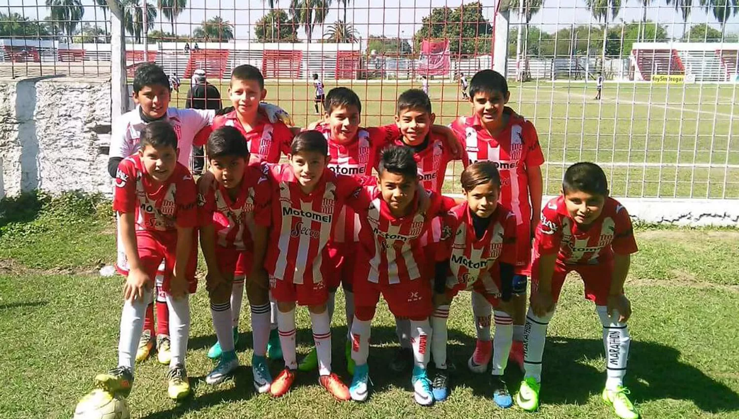 INFERIORES DE SAN MARTÍN (FOTO @CASMOficial)