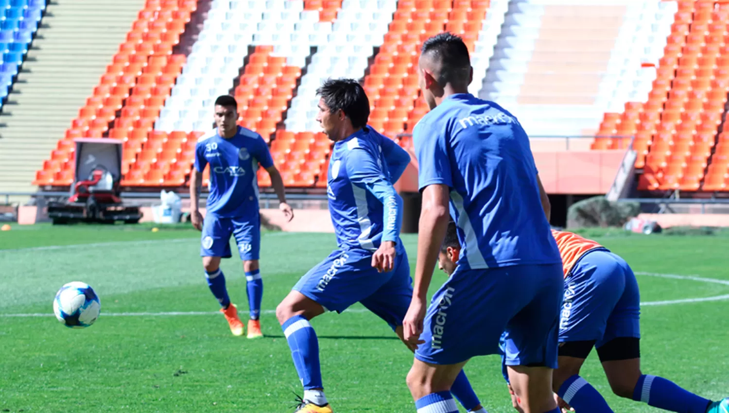 FOTO TOMADA DE PRENSA CLUB GODOY CRUZ