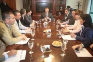 “Voy a respetar a rajatabla la Constitución”, afirmó Jaldo