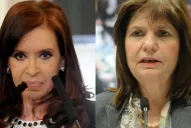Cristina Kirchner y Patricia Bullrich se tildaron de mentirosas por el caso de Santiago Maldonado