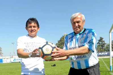 El Kila Castro y el Pulguita: la concentración de goles más grande del mundo decano