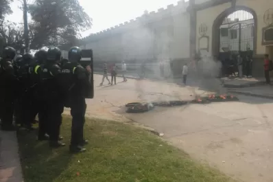 Huelga en el penal porque no autorizan las salidas transitorias