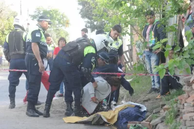 Lo asesinó de un disparo en la cabeza por una vivienda