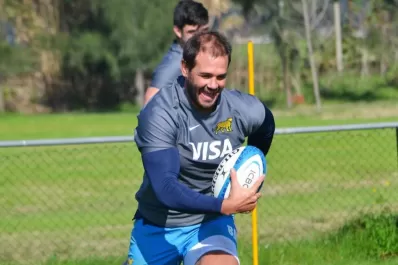 Macome se sumó a Los Pumas, que ya están en Salta