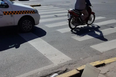 En 24 de Septiembre y San Luis hay una trampa para distraídos