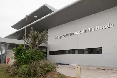 Por las refacciones en el aeropuerto de Tucumán, el de Las Termas tuvo un récord de actividad