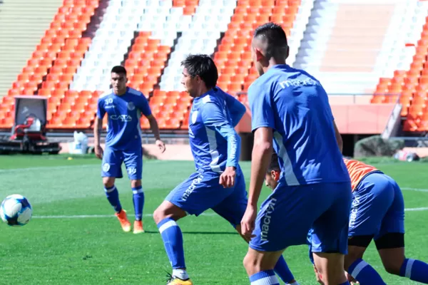 Larriera confirmó el equipo de Godoy Cruz que visitará a Atlético el domingo