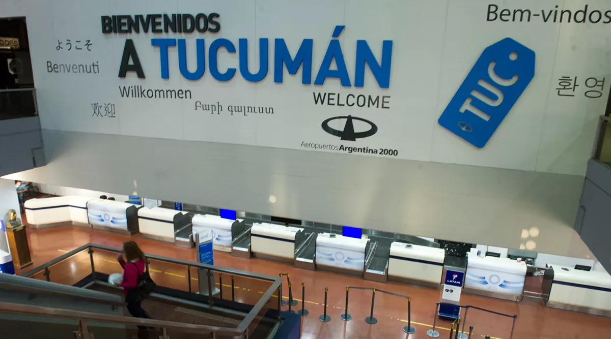 El aeropuerto estará listo para volver a operar el fin de semana. LA GACETA/FOTO DE DIEGO ARÁOZ