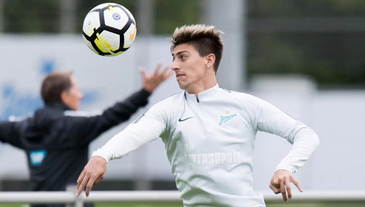 EMILIANO RIGONI EN ZENIT DE RUSIA (ARCHIVO)