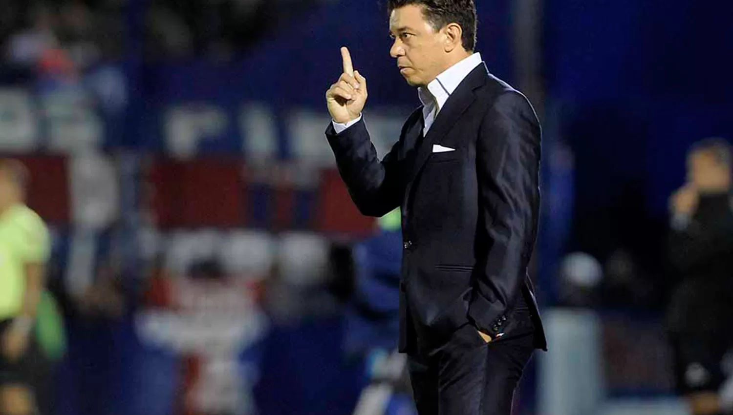 Marcelo Gallardo.
ARCHIVO