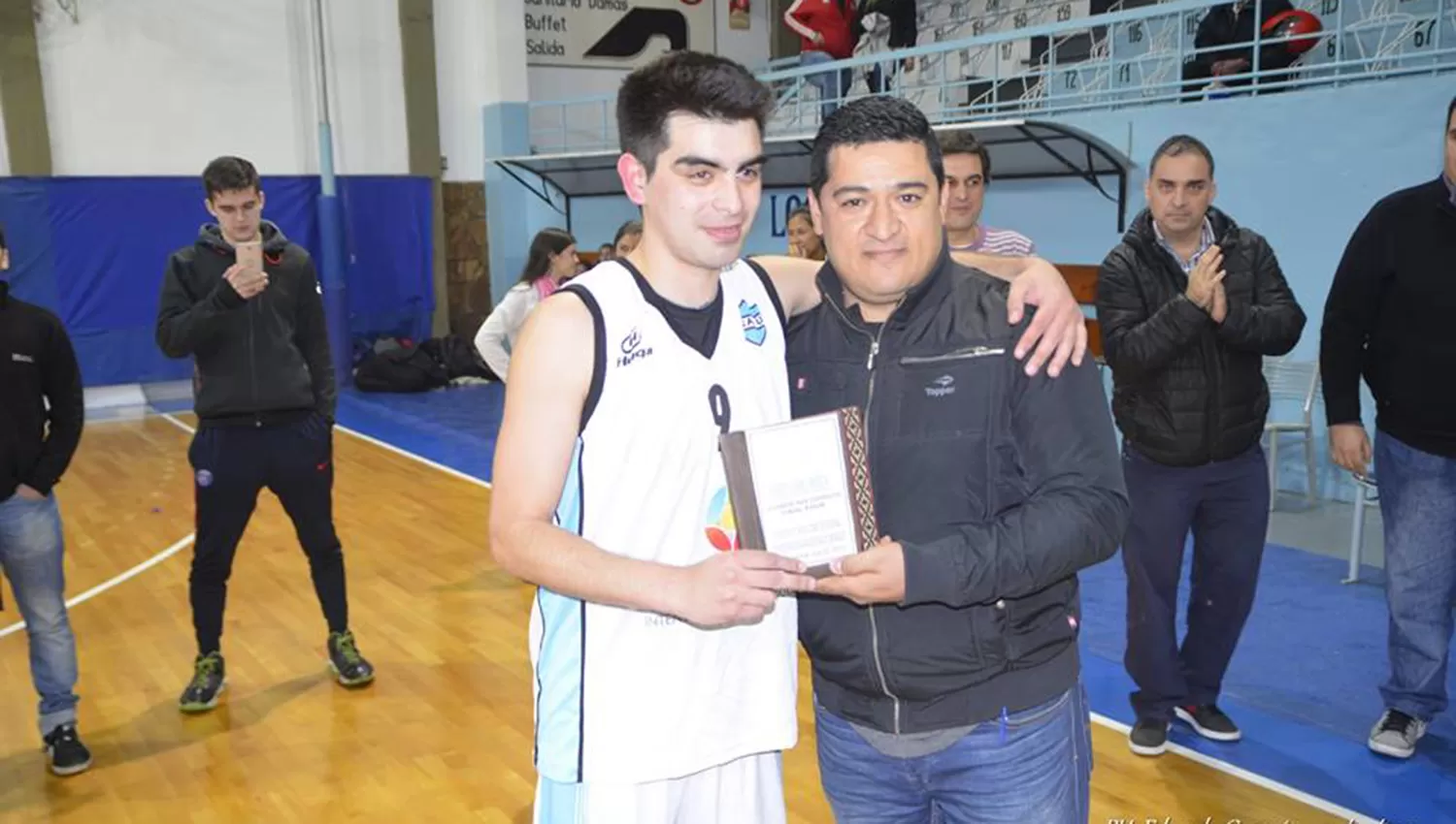 Daniel Orresta fue el más valioso de la ex Liga C en el Final Four.
FOTO TOMADA DE BASKETUCUMANO.COM