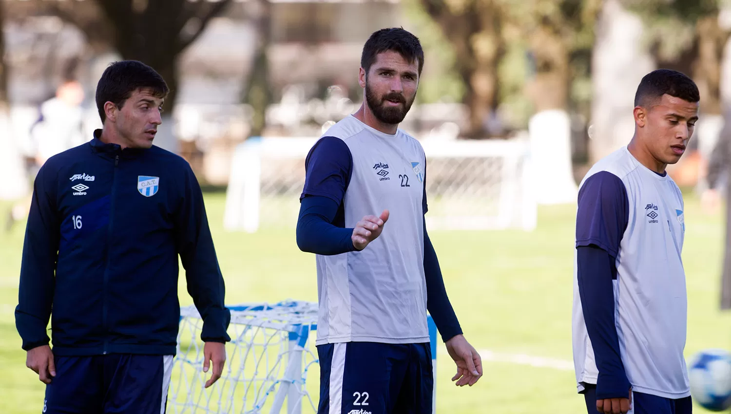 Romat se volverá a poner la camiseta de Atlético luego de su paso por Huracán. LA GACETA/FOTO DE DIEGO ARÁOZ