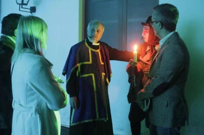 Un espacio fantasmagórico