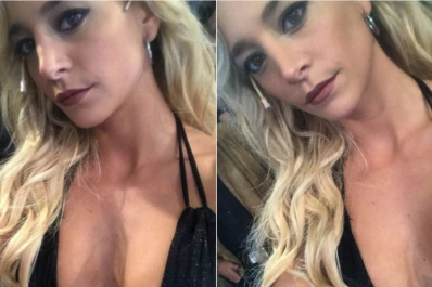 Video: el instante en el que a Sol Pérez se le escapa una lola