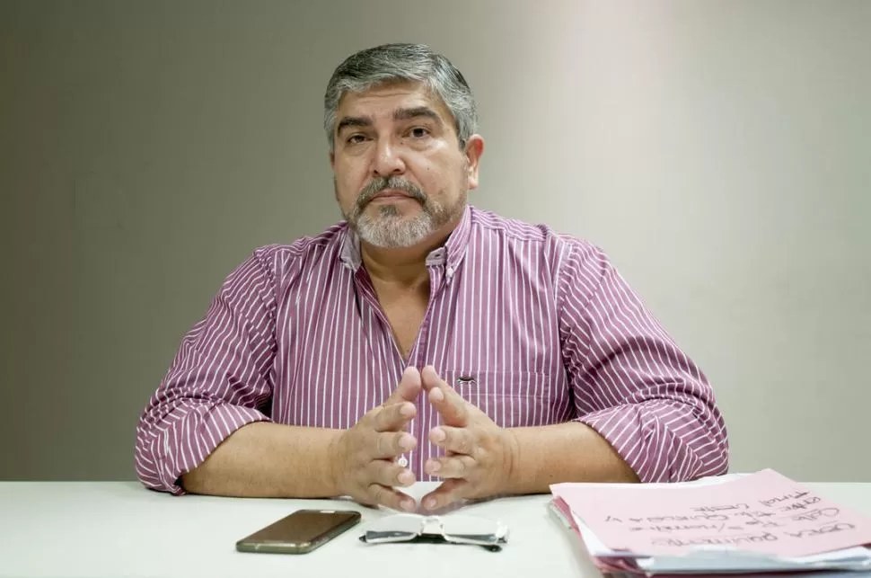 IMPACIENTE. El radical llevó su planteo contra el Concejo a la Justicia. la gaceta / foto de DIEGO ARAOZ (archivo) 