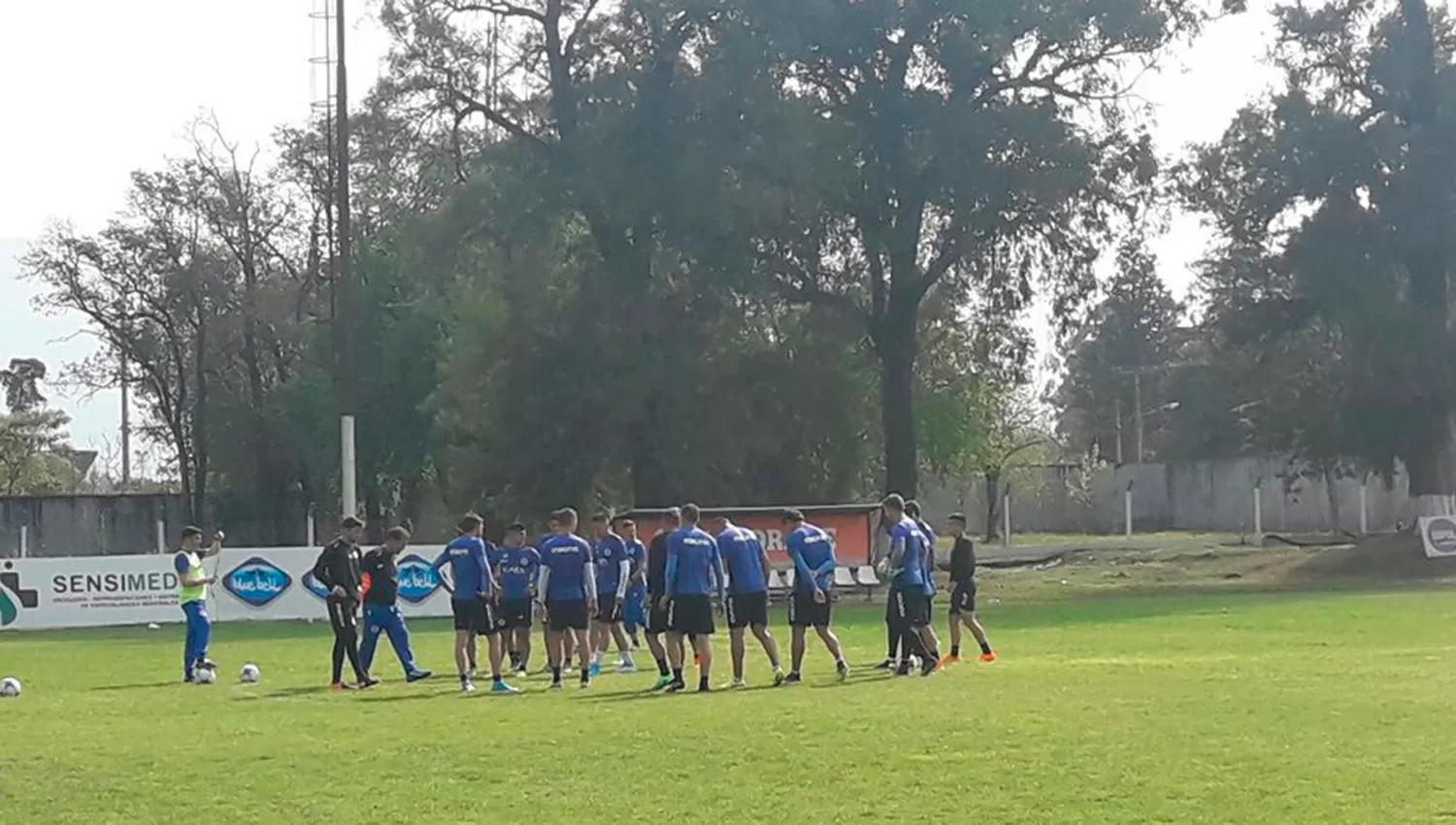 FOTO TOMADA DE TWITTER CLUB GODOY CRUZ