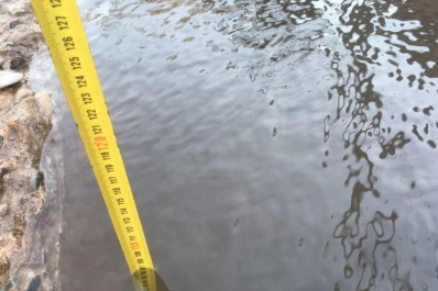 Un pozo que ya parece una fuente