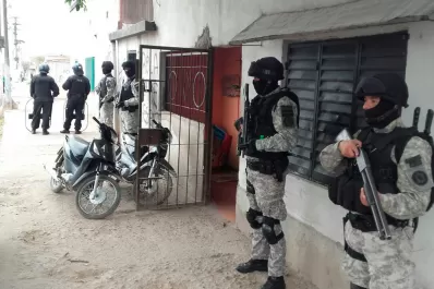 Continúan los operativos en Villa 9 de Julio: secuestraron 800 dosis de paco