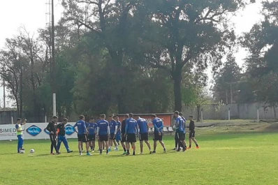 Larriera ya tiene los 11 de Godoy Cruz para jugar mañana con Atlético por la Superliga