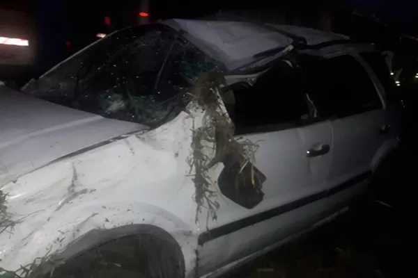 El hermano del Pulguita Rodríguez sufrió un accidente en Monteros