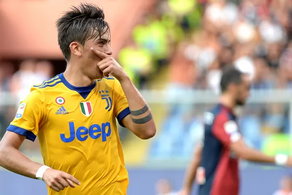 Inspirados: entre Dybala e Icardi marcaron cinco goles en la Serie A