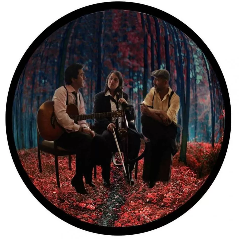 NUEVA FORMACIÓN. Paz Posse, García y Valdez versionan temas conocidos.  