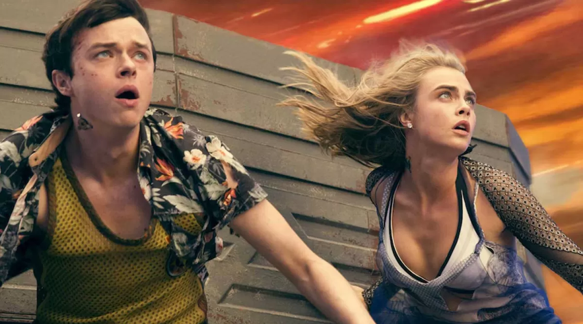 “VALERIAN Y LA CIUDAD DE LOS MIL PLANETAS”