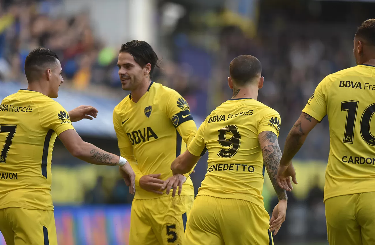 TRIUNFO DE BOCA SOBRE OLIMPO (DYN)